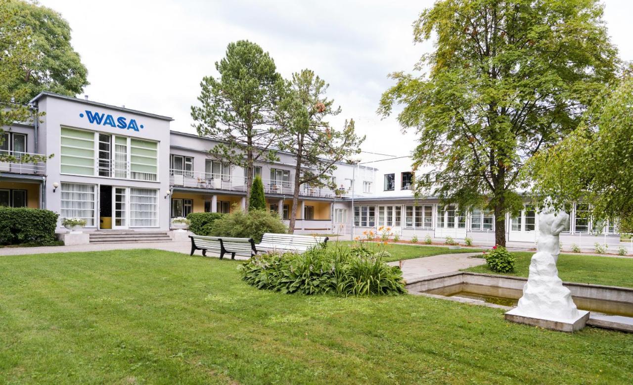 Wasa Historical 1938 Boutique Hotel Пярну Екстериор снимка
